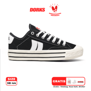 Dorks - Sepatu Sekolah Premium Metro Series 50 Pairs 38-44