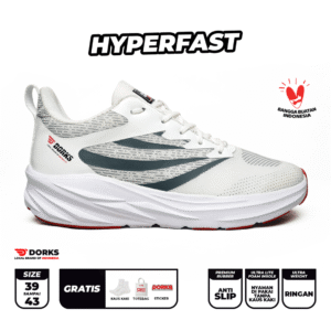 Dorks - Running Hyperfast Sepatu