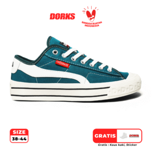 Dorks - Purpose Green Sepatu Casual Premium Pria Wanita
