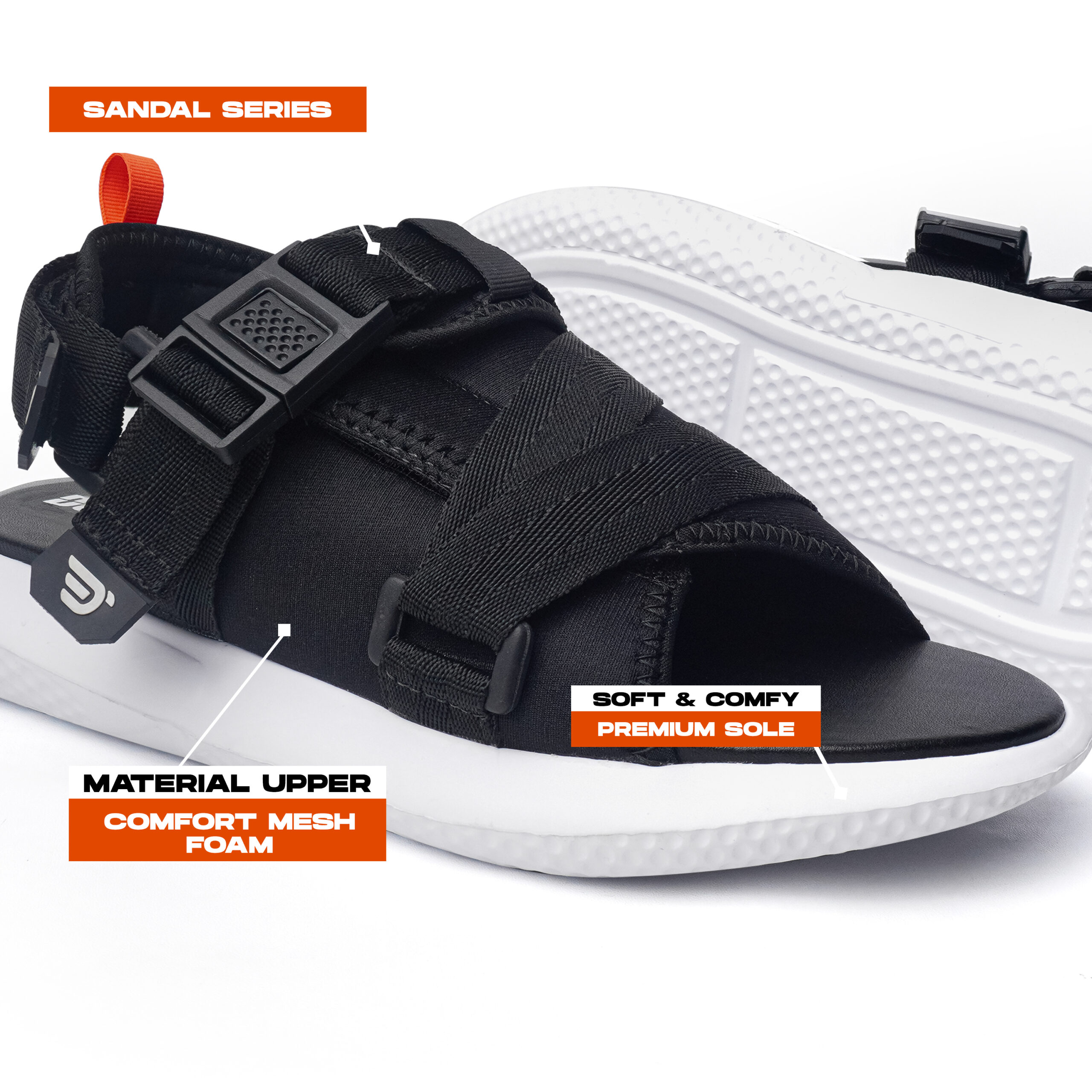 Dorks - Sandal Gunung Premium Everest Series - Gambar 3