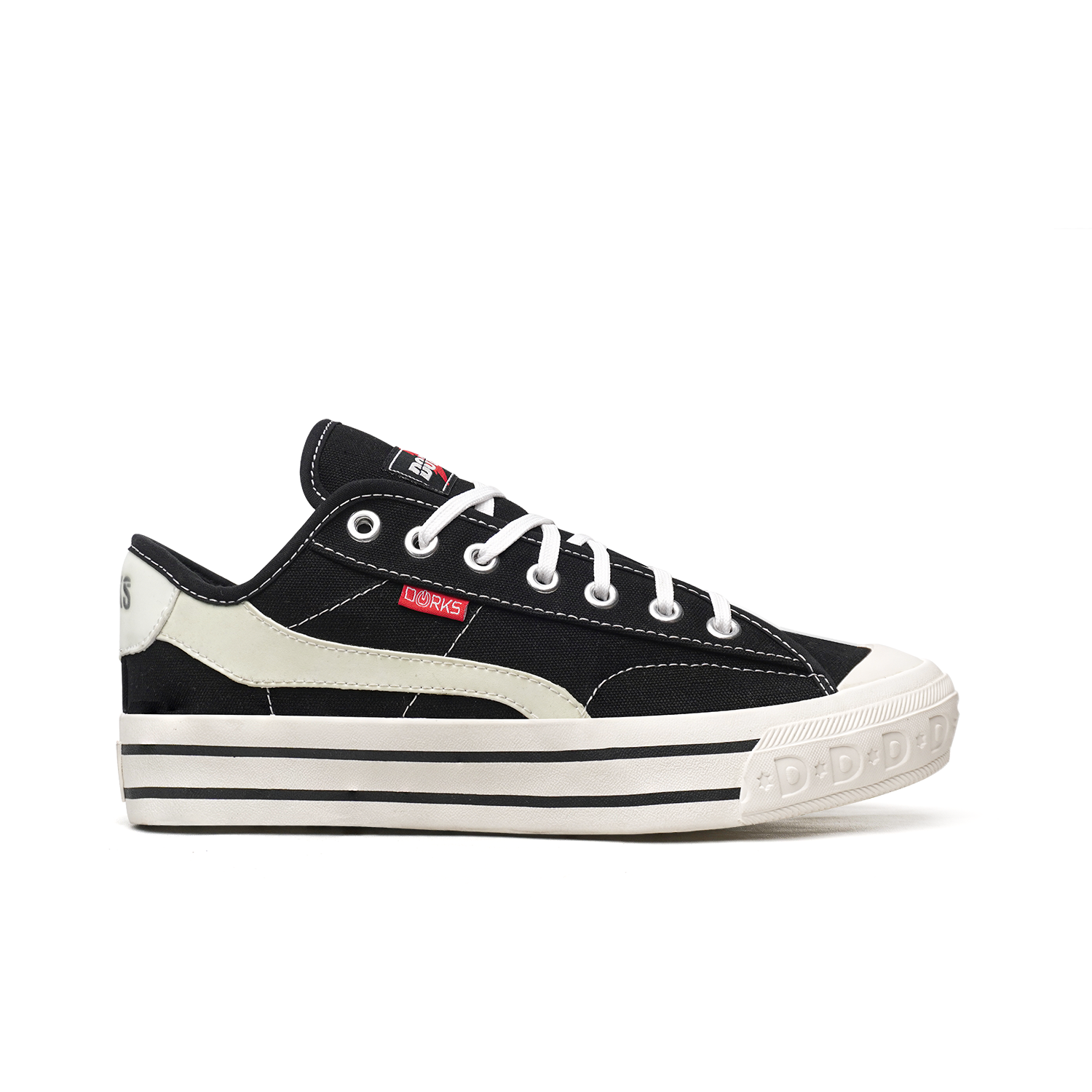 Dorks - Thunder Reflective & Glow Series Sepatu Casual Premium Unisex - Gambar 2