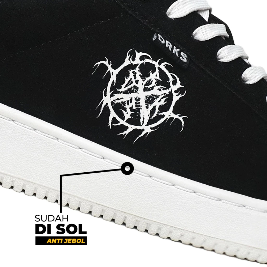 Dorks - Tormented Series Sepatu Casual Premium Unisex - Gambar 4