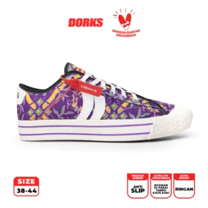 Dorks - Batik Tangerang Series Sepatu Casual Premium Unisex
