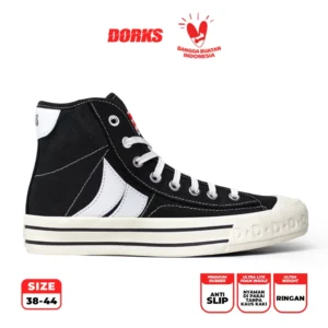 Dorks - Metro High Series Sepatu Casual Premium Unisex