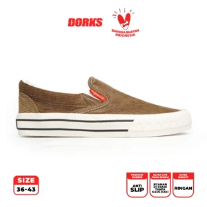Dorks - Slip on Corduroy Series Sepatu Casual Premium Unisex