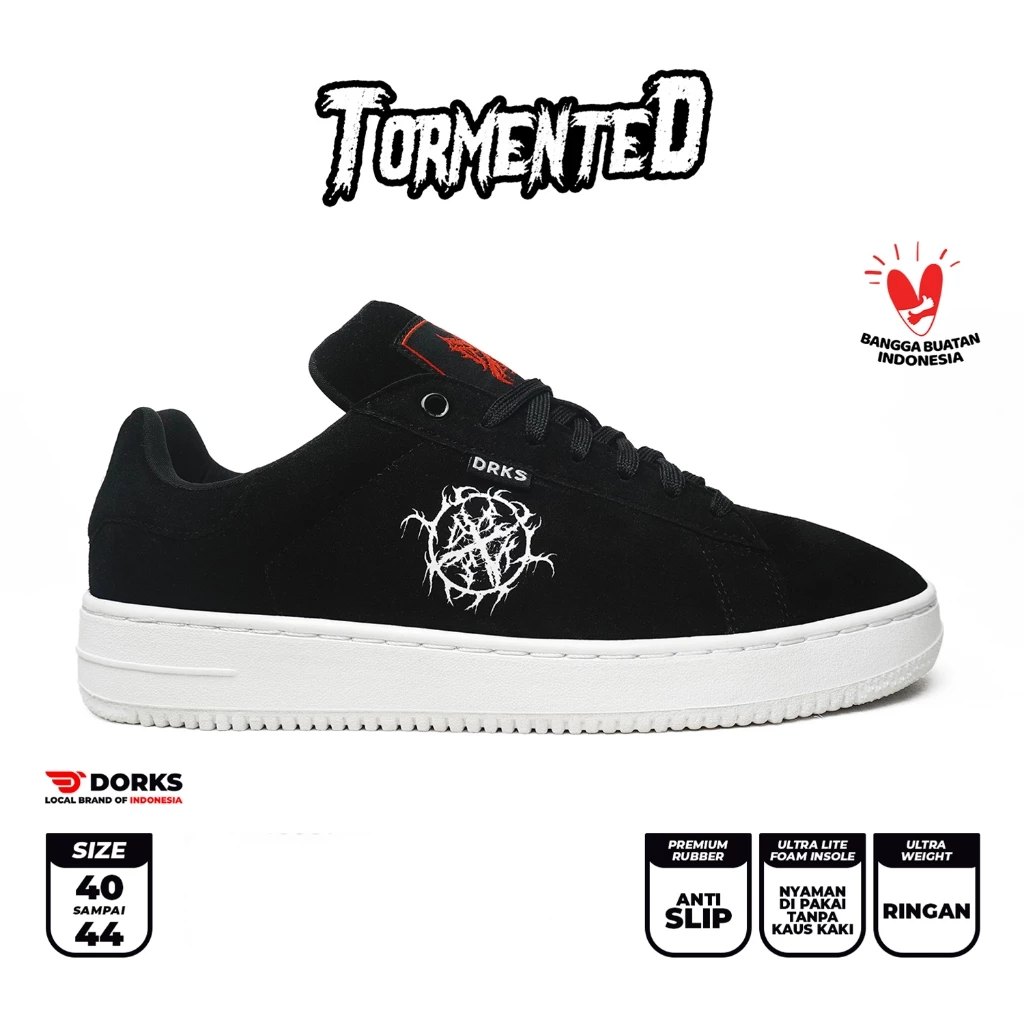 Dorks - Tormented Series Sepatu Casual Premium Unisex